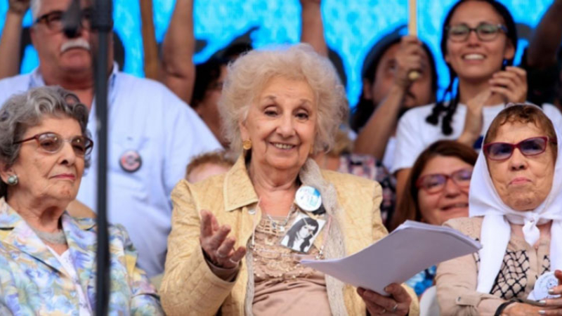 Abuelas de Plaza de Mayo anunciaron la restitución del nieto número 131