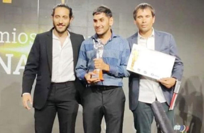 Ángel Deldo y Franco Stupaczuk, galardonados con el Olimpia de Plata