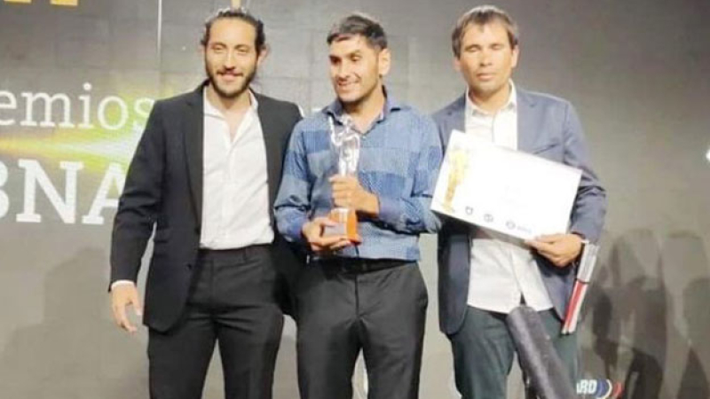Ángel Deldo y Franco Stupaczuk, galardonados con el Olimpia de Plata