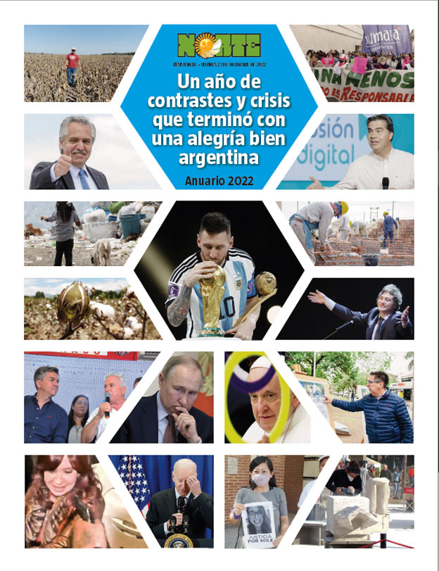 Un año de contrastes y crisis que terminó con una alegría bien argentina