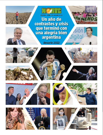 Un año de contrastes y crisis que terminó con una alegría bien argentina