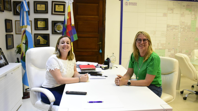 "Charata apuesta al crecimiento con lo mejor que tiene, su gente"
