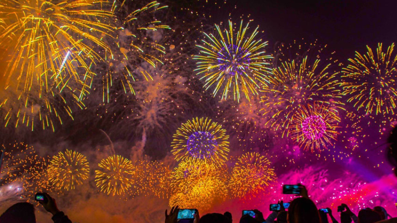 El mundo ya celebra la Navidad
