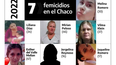 Se produjeron siete femicidios en la provincia, con una tendencia en baja respecto de años anteriores