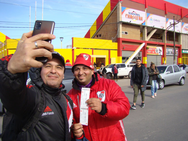 Venta de entrada para el partido entre River Plate y Defensa y Justicia por la Copa Argentina. 29-08-22. Foto: Fabián Maldonado/NORTE.