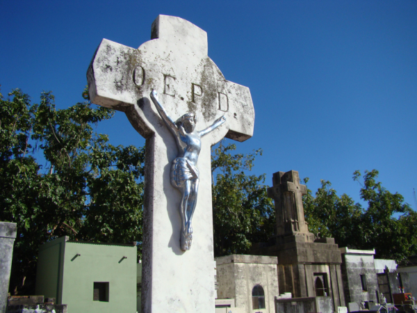 Cementerio San Francisco Solano. Festividad del los Fieles Difuntos. 02-11-22. Foto: Fabián Maldonado/NORTE.