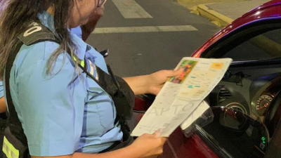 Este fin de semana se labraron 43 multas por alcoholemia positiva