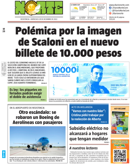 Edición del 28-12-2022