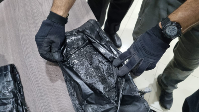 Paraguay: descubren cocaína negra en el aeropuerto Silvio Pettirossi