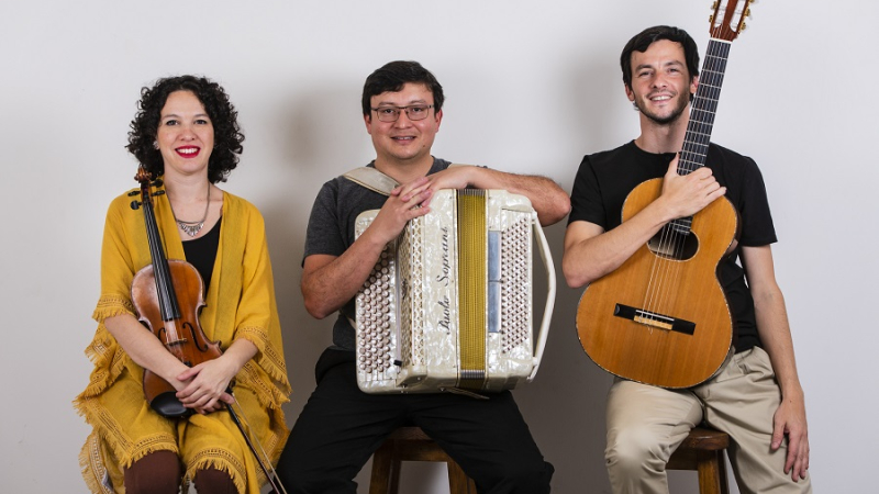 El trío Tajy presenta nuevo disco