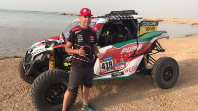 Los chaqueños Silva y Verza vuelven a desafiar al Dakar