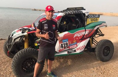 Los chaqueños Silva y Verza vuelven a desafiar al Dakar