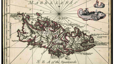 Una tumba en la isla del Cerrito
