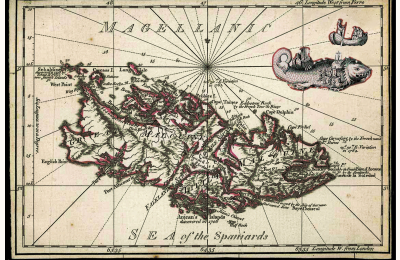 Una tumba en la isla del Cerrito