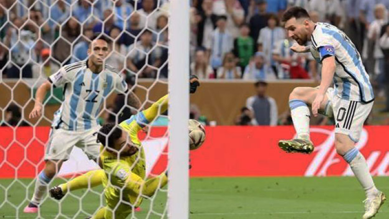 La pelota del último gol de la selección en el Mundial está en Argentina
