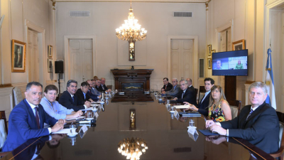 Con doce gobernadores de respaldo, el gobierno pedirá jury a la Corte Suprema