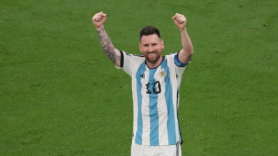 Messi fue elegido como el mejor jugador del 2022