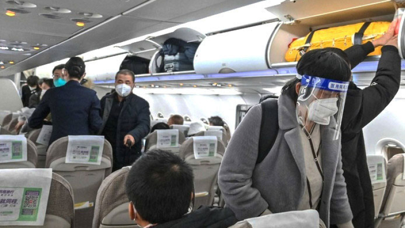 La Unión Europea busca blindarse ante nueva ola de Covid en China