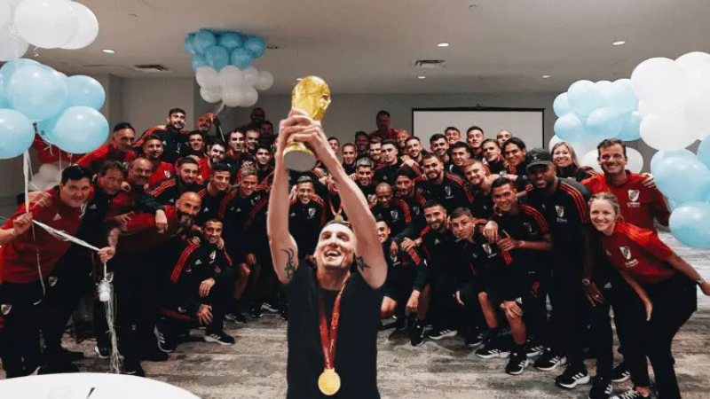 Armani: ‘La alegría del hincha nos mantuvo vivos‘