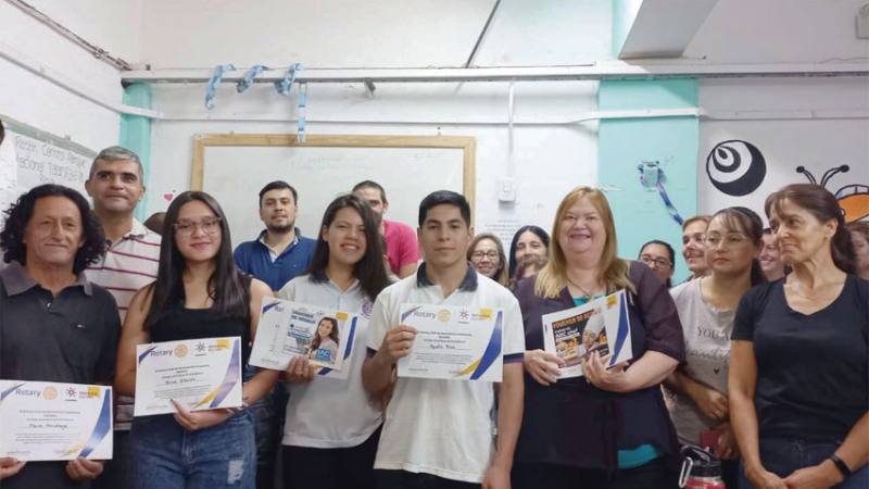 Rotary y su impacto en la educación