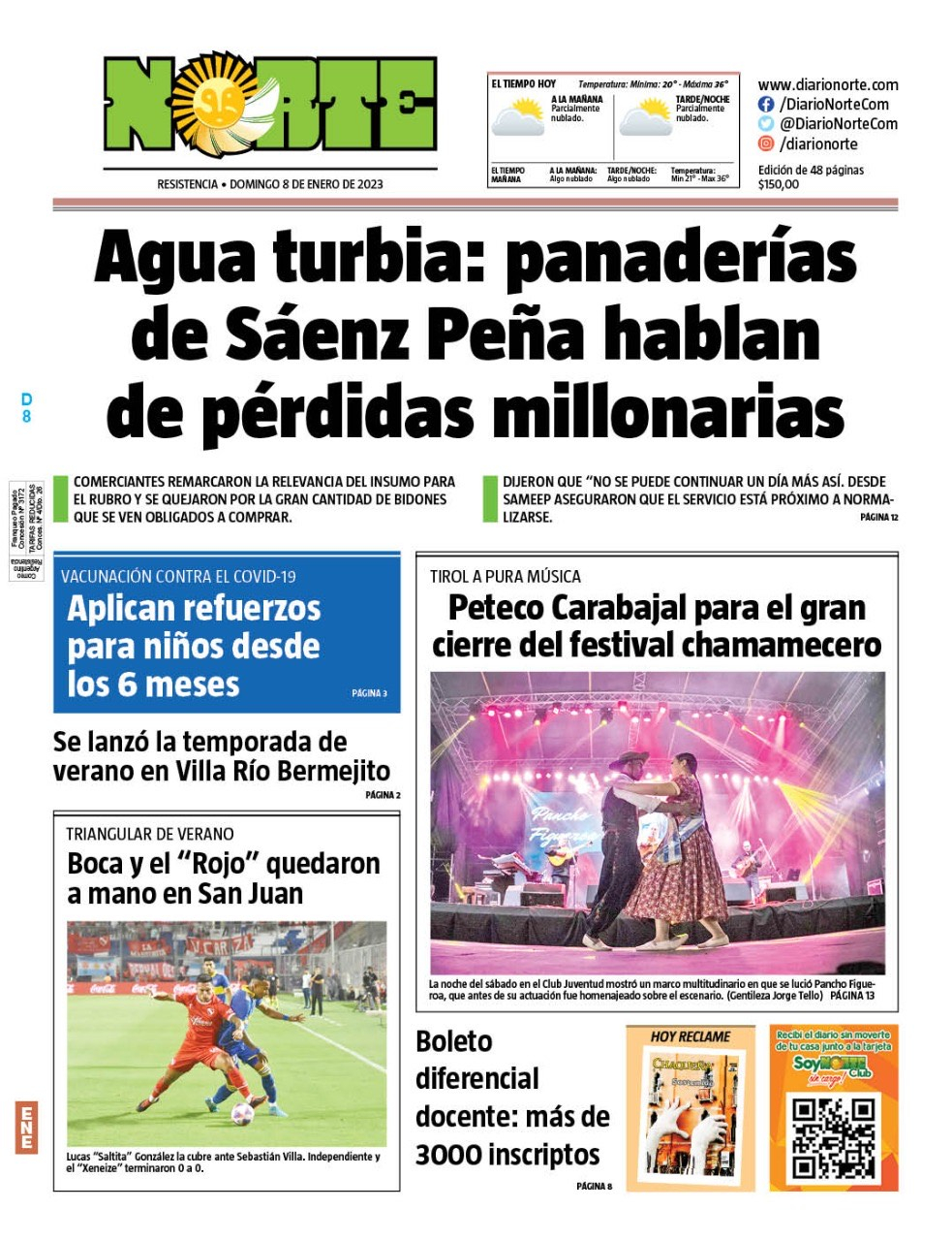 Edición del 08-01-23