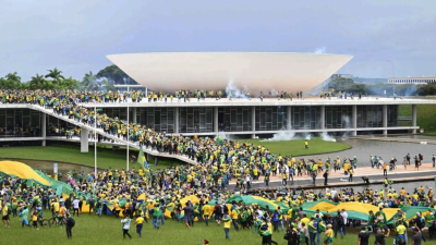 Tensión en Brasil: bolsonaristas tomaron el Congreso, la Presidencia y la Corte