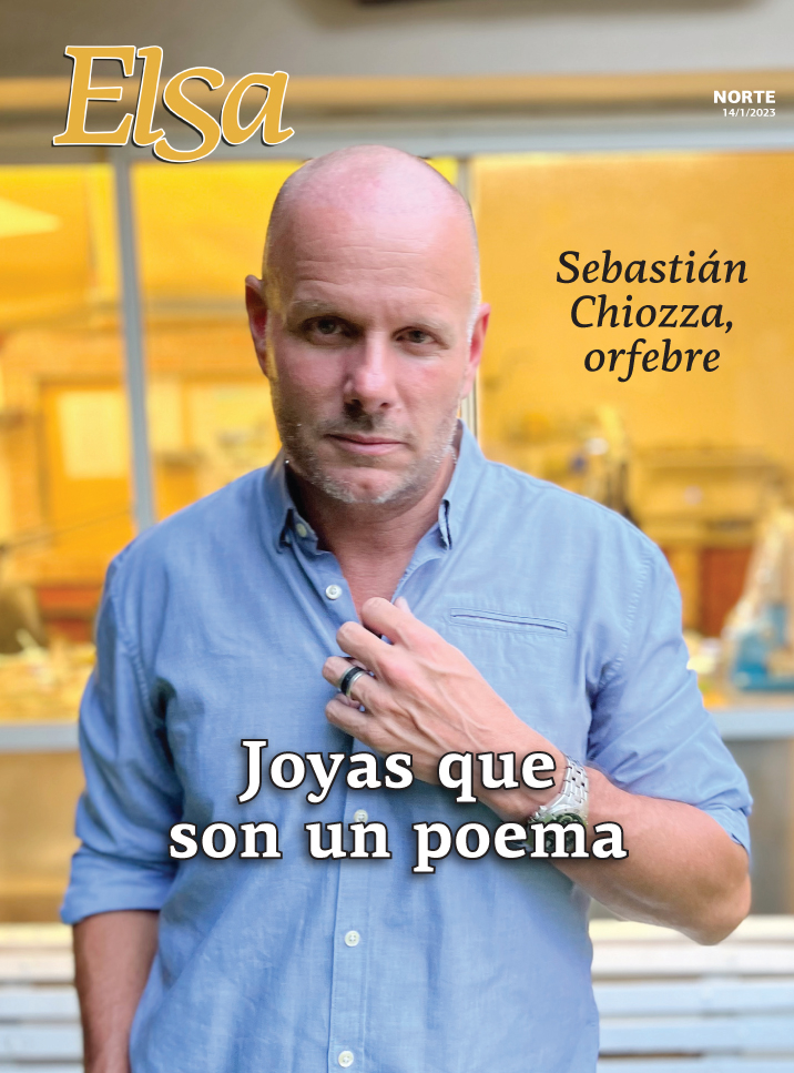 Sebastián Chiozza, orfebre: joyas que son un poema