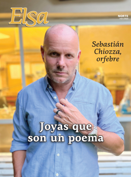 Sebastián Chiozza, orfebre: joyas que son un poema