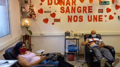La cantidad de siniestros viales disparó la demanda de sangre en Sáenz Peña