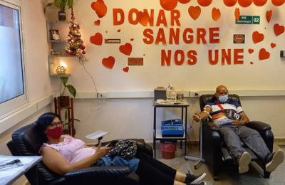 La cantidad de siniestros viales disparó la demanda de sangre en Sáenz Peña