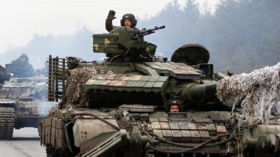 Rusia advierte a Occidente que entregar armas a Ucrania conducirá a una "catástrofe global"