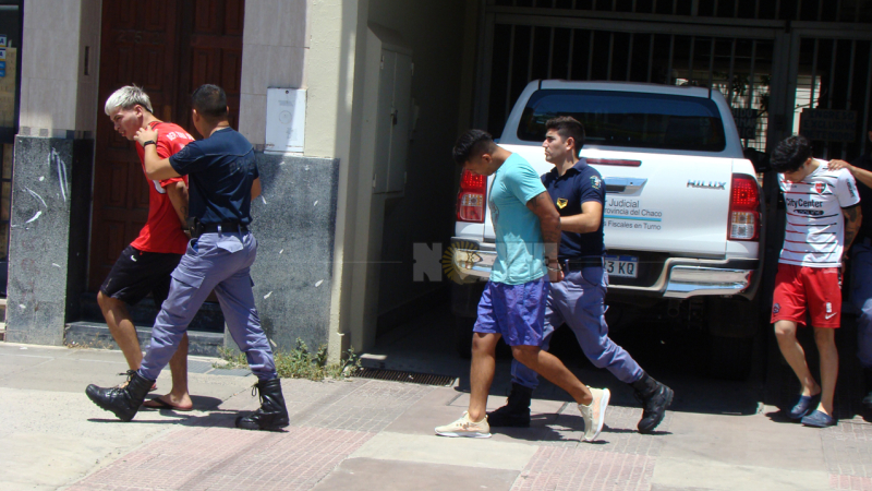 Violenta entradera y robo a prestamista: dos de los seis acusados declararon ante la fiscal Pacce