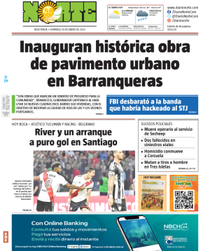 Edición del 29-01-2023