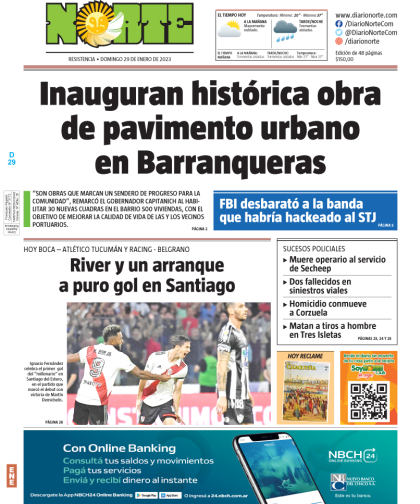 Edición del 29-01-2023
