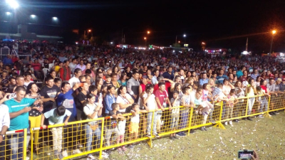 Multitudinario festejo en el aniversario de Du Garty