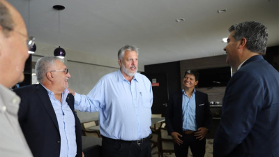 Capitanich presentó ventajas para atraer nuevas inversiones desde Buenos Aires