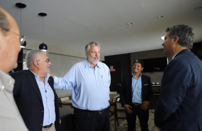 Capitanich presentó ventajas para atraer nuevas inversiones desde Buenos Aires