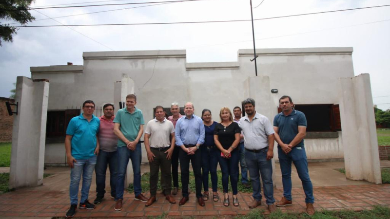 Buscan fortalecer el derecho a la identidad en distintas localidades de la provincia