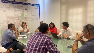 En Charata, Blanquet reconoció la necesidad de obras e insistió en la adhesión a los subsidios
