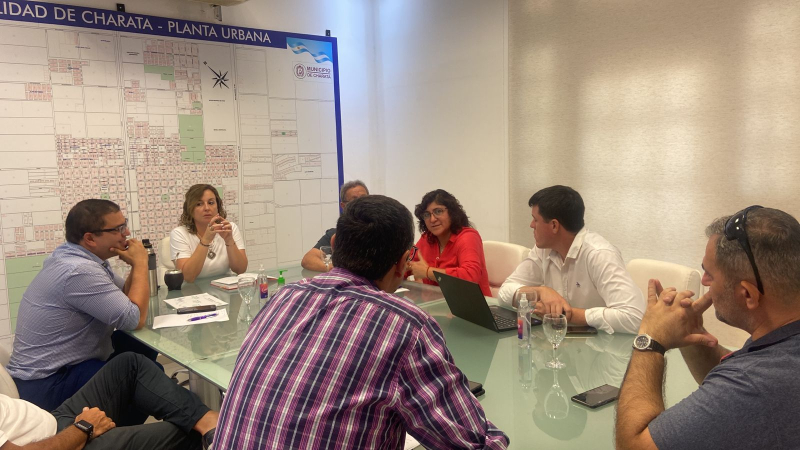 En Charata, Blanquet reconoció la necesidad de obras e insistió en la adhesión a los subsidios