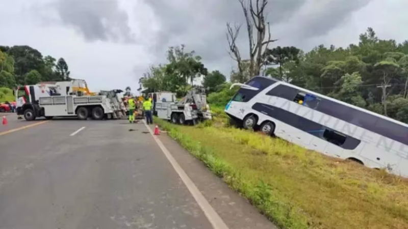 Tragedia en Brasil: un pasajero puso al chofer como el principal responsable del accidente