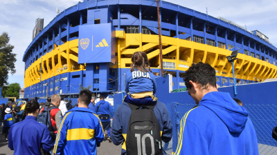 Clausuran preventivamente la Tribuna Superior Sur de La Bombonera