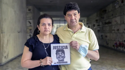 A horas del veredicto, los padres de Fernando Báez Sosa pidieron una "sentencia ejemplar"