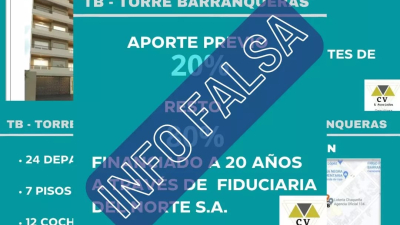 Fiduciaria del Norte advierte sobre información falsa