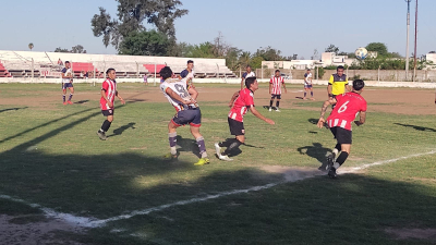 Atlético Charata y Unión y Fuerza de Corzuela definirán campeón en Corzuela