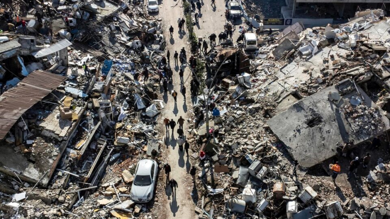 Terremoto en Siria y Turquía: el último balance informa 12.049 muertos y al menos 57.000 heridos