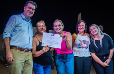 Unas 900 familias recibieron sus RUBH en Barranqueras