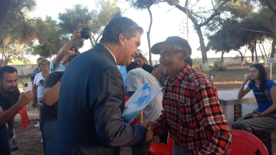 Anillado del sudoeste, obras en el acueducto y ayuda financiera al sector productivo