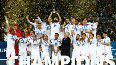 ¡Real Madrid campeón del Mundial de Clubes!