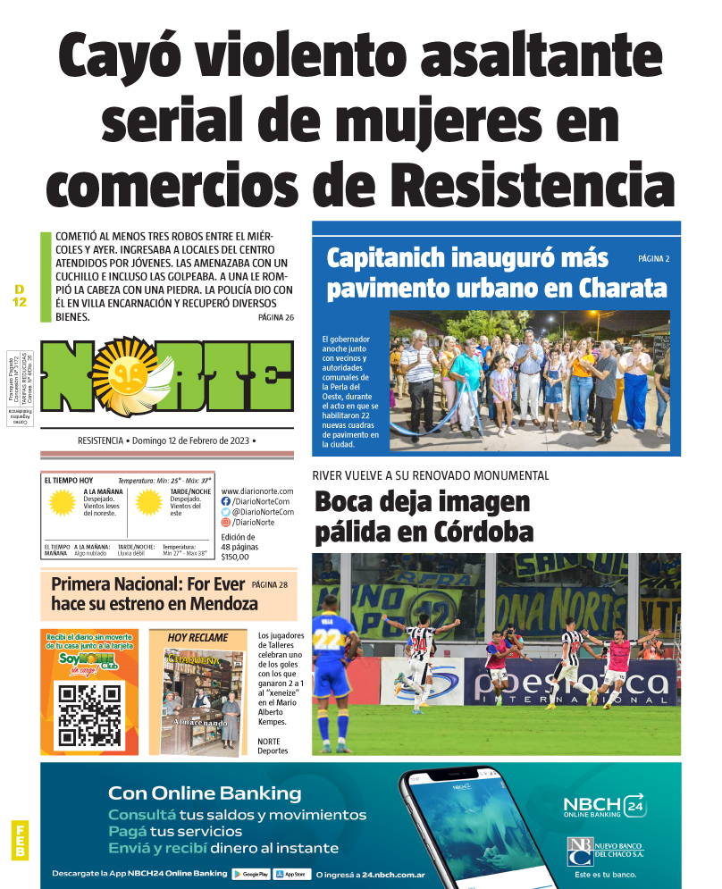 Edición del 12-02-2023